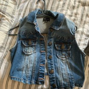 Size small Jean vest